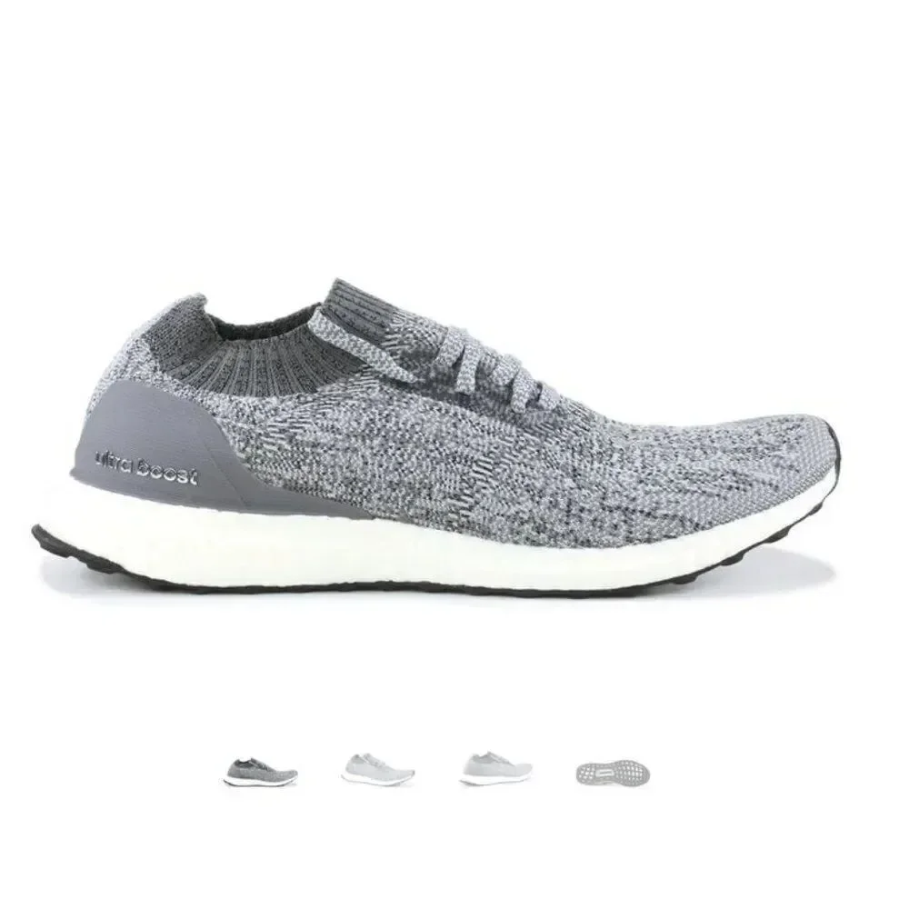ADIDAS Mens Ultraboost Uncaged Size 8 US Shoes Athletic Gray Two DA9159